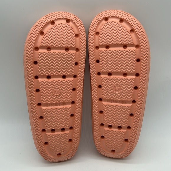 1900- 32 Degrees Cool Cushion Slide Orange Color Size L NWT - Picture 9 of 11